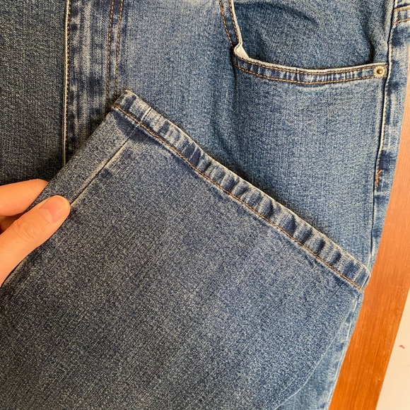 NWT women’s jeans, “Lauren Jeans Co” by Ralph Lauren size 14, inseam 31” - Picture 6 of 11